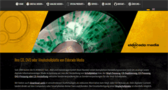 Desktop Screenshot of eldorado-media.com
