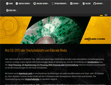 Tablet Screenshot of eldorado-media.com